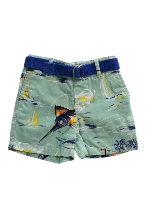 A Multicolour Shorts from Ralph Lauren in size 3-6M for boy. (Front View)