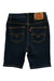 A Navy Shorts from Levi's in size 18-24M for boy. (Back View)
