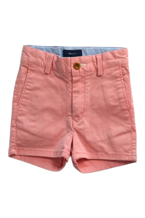 A Pink Shorts from GANT in size 2T for boy. (Front View)