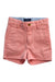 A Pink Shorts from GANT in size 2T for boy. (Front View)
