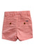 A Pink Shorts from GANT in size 2T for boy. (Back View)
