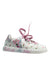 A Pink Sneakers from Monnalisa in size 5T for girl. (Back View)