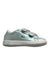 A Silver Sneakers from Lacoste in size 12-18M for girl. (Back View)