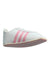 A White Sneakers from Adidas in size 3-6M for girl. (Back View)