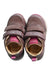 A Brown Sneakers from Geox in size 18-24M for girl. (Front View)