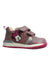 A Brown Sneakers from Geox in size 18-24M for girl. (Back View)