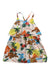 A Multicolour Sleeveless Dresses from Kenzo in size 3T for girl. (Front View)