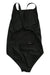 A Black Swimsuits from Adidas in size 8Y for girl. (Back View)