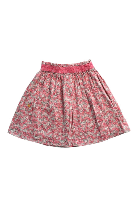 A Pink Mid Skirts from Du Pareil au même in size 5T for girl. (Back View)