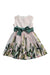 A Multicolour Sleeveless Dresses from Il Gufo in size 2T for girl. (Front View)