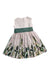A Multicolour Sleeveless Dresses from Il Gufo in size 2T for girl. (Back View)