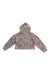 A Multicolour Hooded Sweatshirts from Petit Bateau in size 8Y for girl. (Back View)