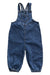 A Blue Long Overalls from Tommy Hilfiger in size 6-12M for girl. (Front View)