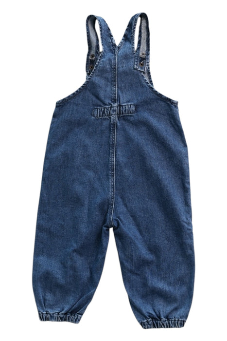 A Blue Long Overalls from Tommy Hilfiger in size 6-12M for girl. (Back View)