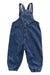 A Blue Long Overalls from Tommy Hilfiger in size 6-12M for girl. (Back View)