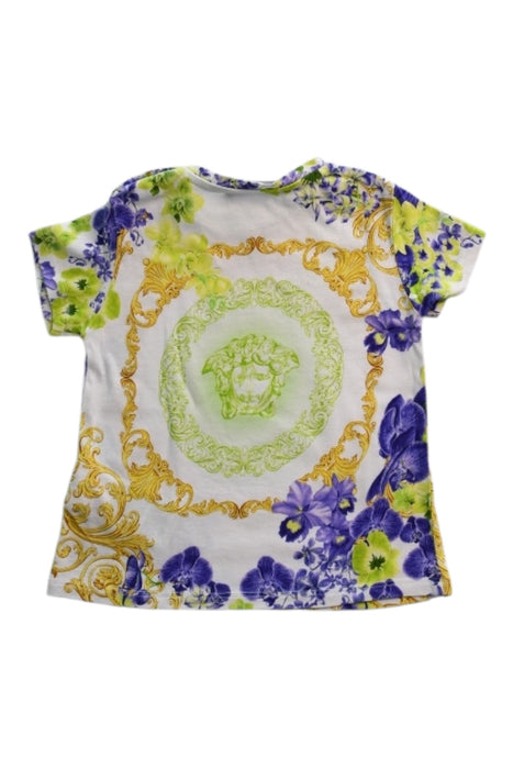 A Multicolour Short Sleeve T Shirts from Young Versace in size 3T for girl. (Back View)
