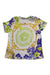 A Multicolour Short Sleeve T Shirts from Young Versace in size 3T for girl. (Back View)
