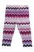 A Multicolour Leggings from Missoni in size 6-12M for girl. (Front View)