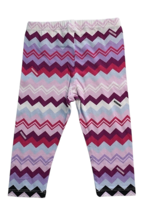 A Multicolour Leggings from Missoni in size 6-12M for girl. (Back View)
