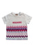 A Multicolour Short Sleeve T Shirts from Missoni in size 6-12M for girl. (Front View)