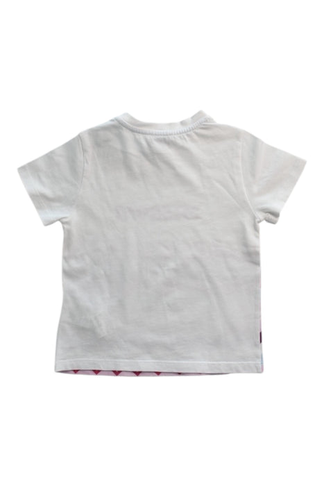 A Multicolour Short Sleeve T Shirts from Missoni in size 6-12M for girl. (Back View)