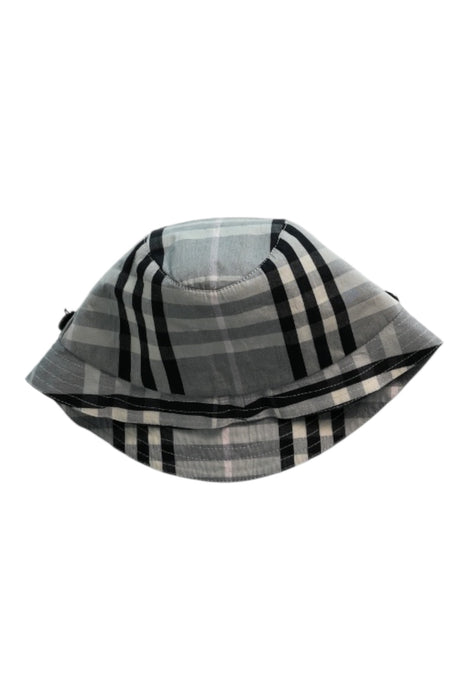 A Multicolour Sun Hats from Burberry in size 3T for girl. (Back View)