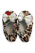 A  Flats from Roberto Cavalli in size 12-18M for girl. (Front View)