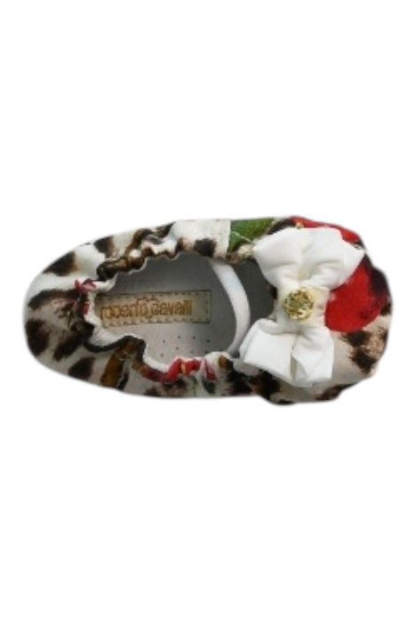 A  Flats from Roberto Cavalli in size 12-18M for girl. (Back View)