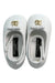 A White Flats from Dolce & Gabbana in size 6-12M for girl. (Front View)