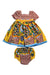 A Multicolour Skirt Sets from Dolce & Gabbana in size 6-12M for girl. (Front View)