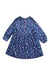 A Multicolour Long Sleeve Dresses from Catimini in size 6T for girl. (Front View)