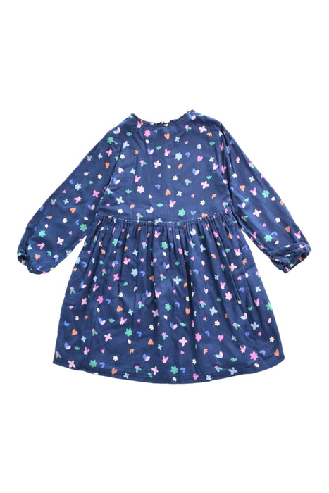 A Multicolour Long Sleeve Dresses from Catimini in size 6T for girl. (Back View)