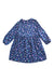 A Multicolour Long Sleeve Dresses from Catimini in size 6T for girl. (Back View)