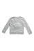 A Grey Crewneck Sweatshirts from Seed in size 7Y for girl. (Back View)