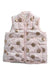 A Pink Outerwear Vests from Seed in size 7Y for girl. (Front View)