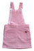 A Pink Overall Dresses from Seed in size 6T for girl. (Back View)