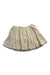A Ivory Short Skirts from Bonpoint in size 8Y for girl. (Front View)