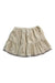 A Ivory Short Skirts from Bonpoint in size 8Y for girl. (Back View)