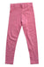 A Pink Leggings from Boden in size 7Y for girl. (Front View)