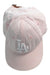 A Pink Caps from New Era in size 3T for girl. (Front View)