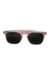 A Black Sunglasses from Izipizi in size 5T for girl. (Front View)