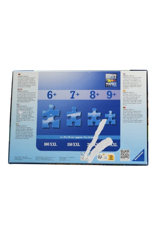 A  Board Games & Puzzles from Ravensburger in size 6T for neutral. (Back View)