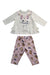 A Multicolour Pants Sets from Monnalisa in size 3-6M for girl. (Front View)