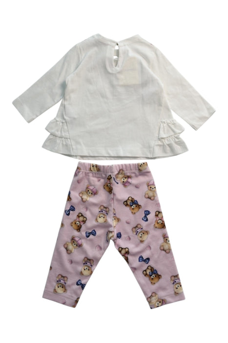 A Multicolour Pants Sets from Monnalisa in size 3-6M for girl. (Back View)