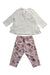 A Multicolour Pants Sets from Monnalisa in size 3-6M for girl. (Back View)