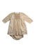 A Beige Dress Sets from Caramel in size 2T for girl. (Front View)