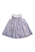 A Multicolour Sleeveless Dresses from Jacadi in size 12-18M for girl. (Front View)