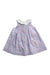 A Multicolour Sleeveless Dresses from Jacadi in size 12-18M for girl. (Back View)