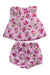A Pink Shorts Sets from Mayoral in size 6-12M for girl. (Back View)