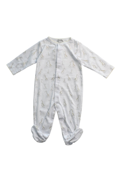 A White Onesies from Kissy Kissy in size 6-12M for girl. (Front View)